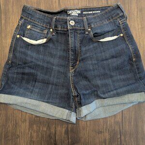 Denizen high rise shorts